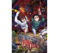 GB Eye Affiche DAN DA DAN - Key Art Momo & Okarun 91,5 x 61 cm