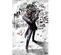 GB eye DC Comics Joker Asylum Maxi poster portrait