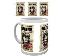 GB eye, DC Comics, Joker Wanted, Batman Comics, Mug G