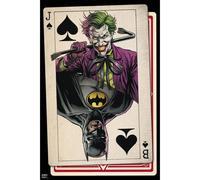 GB eye - DC COMICS Poster Carte à jouer (91,5 x 61 cm)