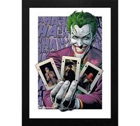 GB Eye – Tirage encadré – Le Joker – DC COMICS – Cartes Haha