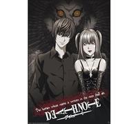GB eye - DEATH NOTE Poster Couple modèle (91,5 x 61 cm)