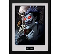 Photographie encadrée Death Note Shinigami 30 x 40 cm