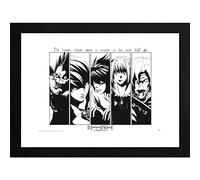 GB eye - DEATH NOTE Tirage encadré Suspects