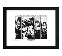 Gb Eye - Death Note Tirage Encadré Suspects
