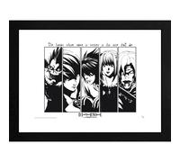 GB eye - DEATH NOTE Tirage encadré Suspects