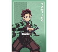 GB Eye - Affiche Maxi Demon Slayer Tanjiro S2 - 91,5 x 61 cm - Papier brillant