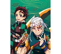 GB Eye - Affiche Demon Slayer Tanjiro & Tengen - 52 x 38 cm - ABYstyle