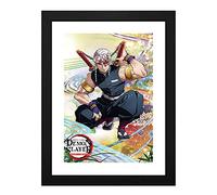 GB eye - DEMON SLAYER Tirage encadré Tengen