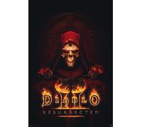 ABYstyle - DIABLO Poster Diablo II Resurrected roulé filmé (91.5x61)