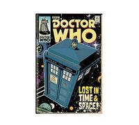GB Eye, Doctor Who, Tardis Comic, Maxi Poster, 61x91.5cm