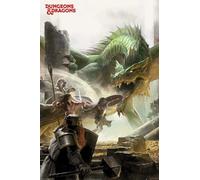 GB eye - DONJONS & DRAGONS Aventure Poster (91,5 x 61 cm)