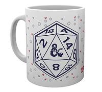 GB eye Donjons & Dragons D20 Mug