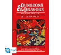 GB Eye - DONJONS ET DRAGONS Poster Règles de base (91,5 x 61 cm)
