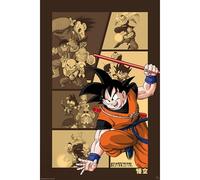 GB eye Dragon Ball Goku Retro 61 x 91.5cm / 24.2 x 35.8 pouces Maxi Poster - Expédié roulé - Poster d'art - Affiches et impressions | Dragon Ball Merchandising