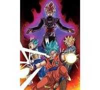 GB eye - DRAGON BALL SUPER Poster Goku Black (91,5 x 61 cm)
