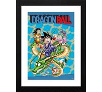 GB eye - DRAGON BALL Tirage encadré Couverture