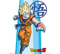 GB eye, Dragon Ball Z, SS Goku Mini Poster 40 x 50 cm