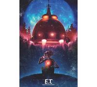 GBEye - E.T. Poster Vaisseau (91.5x61)
