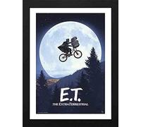 GB EYE - E.T. Tirage encadré Lune