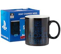 GB Eye Tasse Eat, Sleep, Repeat – Thermochromique – Multicolore