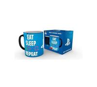 Gb Eye Eat Sleep Repeat Tasse Multicolore Universel