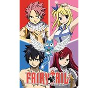 GB eye Fairy Tail Quad Maxi Poster 61 x 91,5 cm