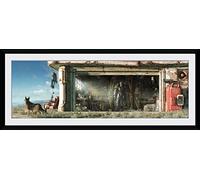 GB eye, Fallout 4, Garage, Photographie encadrée 75 x 30 cm