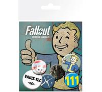 GB Eye, Fallout 4, Mix, Set de Boutons,