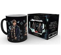 GB eye, Fantastic Beasts, Newt Scamader, Heat Changing Mug, Wood, Various, 15 x