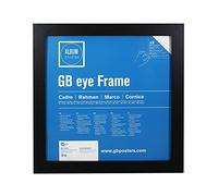 GB eye Cadre MDF Album (31,5 x 31,5 cm) Noir
