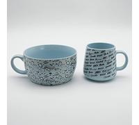 GB eye Friends Doodle Ensemble tasse et bol pour petit-déjeuner