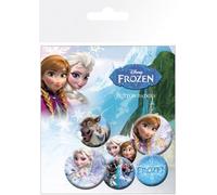 GB eye Frozen Mix Badge Pack