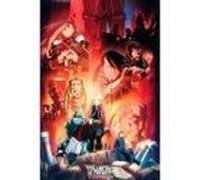 Poster Maxi Fullmetal Alchemist Key Art