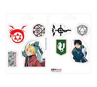 GB Eye - FULLMETAL ALCHEMIST Stickers Alchimistes 16 x 11cm