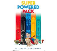 GB eye GBYDCO070 DC Comics League of Superpets Super Power Poster Maxi 61 x 91,5 cm