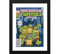 GBEye - TORTUES NINJA Tirage encadré Couverture comics