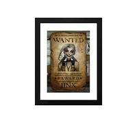 Poster encadré League of Legends - Jinx Wanted