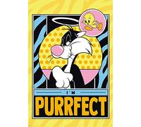 ABYSTYLE GBEye - LOONEY TUNES Poster Titi & Grominet (91.5 x 61 cm)