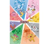 GB eye Hunter X Hunter Poster clé du livre 61 x 91,5 cm