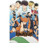 GB eye - HAIKYU!! Poster Maxi Key art saison (91,5 x 61 cm)