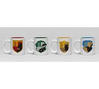 GB eye Harry Potter House Pride Ensemble de mini tasses