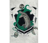 GB eye Harry Potter Maxi poster Serpentard 61 x 91,5 cm