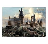 GB eye Harry Potter Poudlard Maxi poster 61 x 91,5 cm