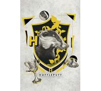 GB eye Harry Potter Poufsouffle 61 x 91,5 cm Maxi poster