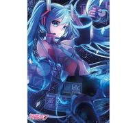 GB Eye – Poster – Hatsune Miku – Écran – 91,5 x 61 cm