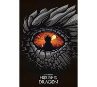 GB Eye - HOUSE OF THE DRAGON Poster l'Oeil du Dragon