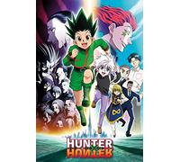 Hunter X Hunter Maxi Poster 61 x 91,5 cm Keyart Running