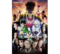 GB eye Hunter X Hunter Poster clé du livre 61 x 91,5 cm