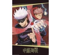 GB eye - JUJUTSU KAISEN Poster Itadori & Gojo (91.5 x 61 cm)